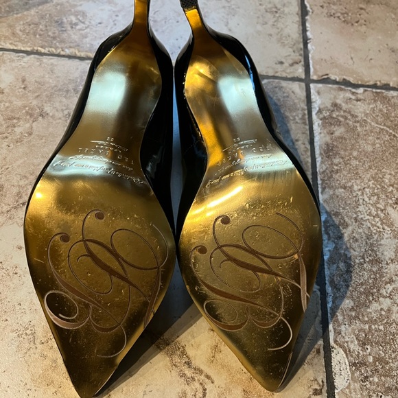 Ted Baker London Savio Pointed Toe Pumps - Picture 12 of 15